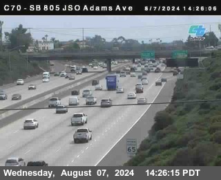 SB 805 at Madison Ave (Off Ramp)