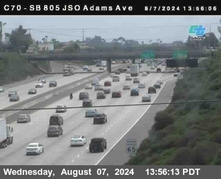 SB 805 at Madison Ave (Off Ramp)