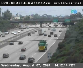 SB 805 at Madison Ave (Off Ramp)