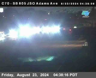 SB 805 at Madison Ave (Off Ramp)