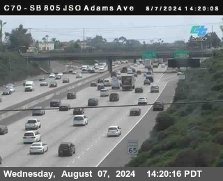 SB 805 at Madison Ave (Off Ramp)