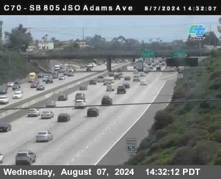 SB 805 at Madison Ave (Off Ramp)