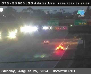 SB 805 at Madison Ave (Off Ramp)