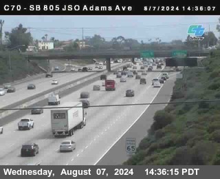 SB 805 at Madison Ave (Off Ramp)