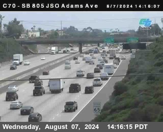 SB 805 at Madison Ave (Off Ramp)