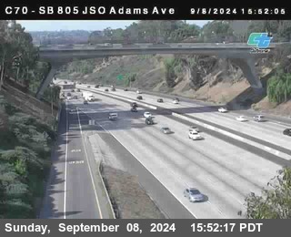 SB 805 at Madison Ave (Off Ramp)