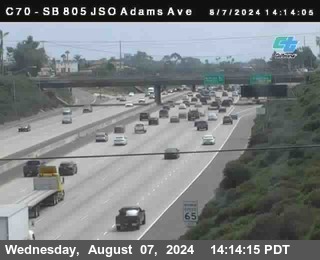 SB 805 at Madison Ave (Off Ramp)