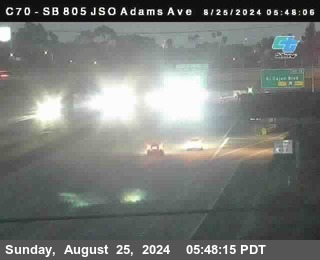 SB 805 at Madison Ave (Off Ramp)