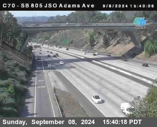 SB 805 at Madison Ave (Off Ramp)