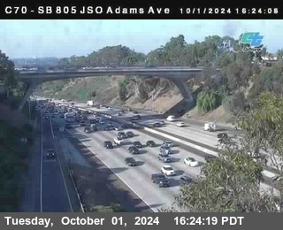 SB 805 at Madison Ave (Off Ramp)