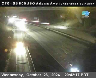 SB 805 at Madison Ave (Off Ramp)