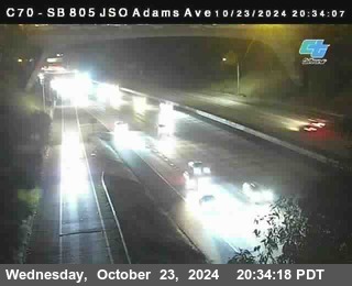 SB 805 at Madison Ave (Off Ramp)