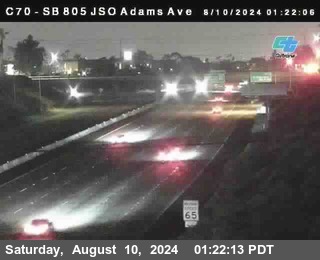 SB 805 at Madison Ave (Off Ramp)