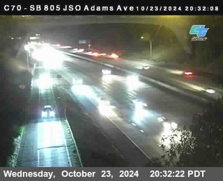 SB 805 at Madison Ave (Off Ramp)