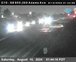 SB 805 at Madison Ave (Off Ramp)