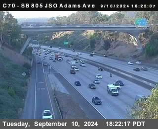 SB 805 at Madison Ave (Off Ramp)