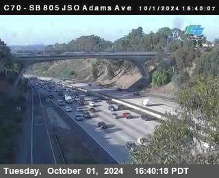 SB 805 at Madison Ave (Off Ramp)