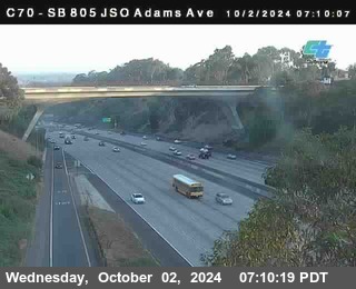 SB 805 at Madison Ave (Off Ramp)