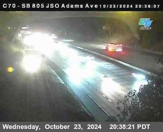 SB 805 at Madison Ave (Off Ramp)