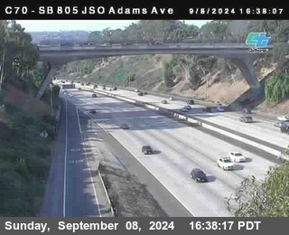 SB 805 at Madison Ave (Off Ramp)