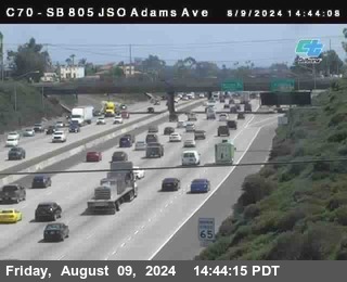 SB 805 at Madison Ave (Off Ramp)