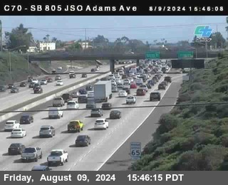 SB 805 at Madison Ave (Off Ramp)