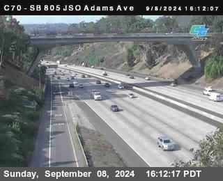 SB 805 at Madison Ave (Off Ramp)