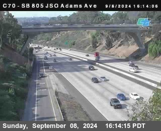 SB 805 at Madison Ave (Off Ramp)