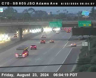 SB 805 at Madison Ave (Off Ramp)