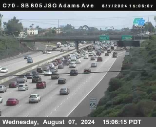 SB 805 at Madison Ave (Off Ramp)