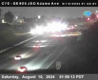 SB 805 at Madison Ave (Off Ramp)