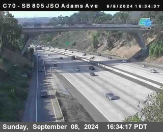 SB 805 at Madison Ave (Off Ramp)