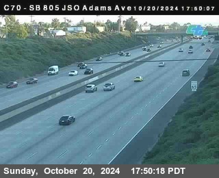 SB 805 at Madison Ave (Off Ramp)