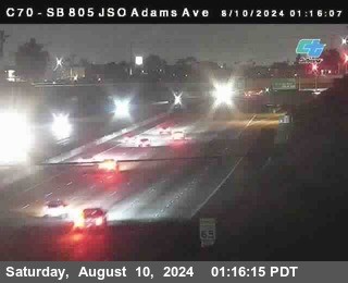 SB 805 at Madison Ave (Off Ramp)