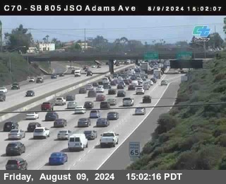 SB 805 at Madison Ave (Off Ramp)