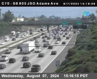 SB 805 at Madison Ave (Off Ramp)