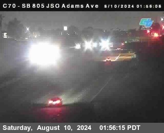 SB 805 at Madison Ave (Off Ramp)