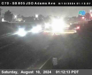 SB 805 at Madison Ave (Off Ramp)