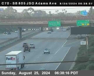 SB 805 at Madison Ave (Off Ramp)