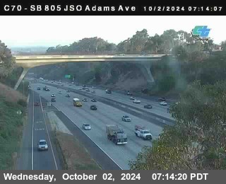 SB 805 at Madison Ave (Off Ramp)