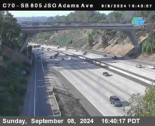 SB 805 at Madison Ave (Off Ramp)