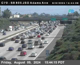 SB 805 at Madison Ave (Off Ramp)