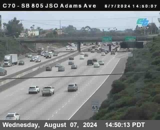 SB 805 at Madison Ave (Off Ramp)