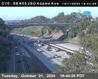 SB 805 at Madison Ave (Off Ramp)