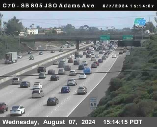 SB 805 at Madison Ave (Off Ramp)