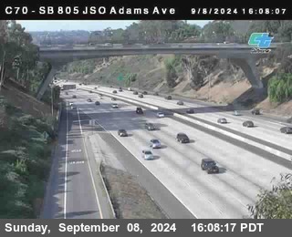 SB 805 at Madison Ave (Off Ramp)