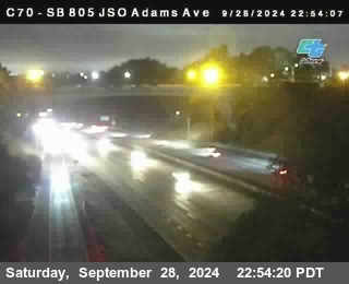 SB 805 at Madison Ave (Off Ramp)