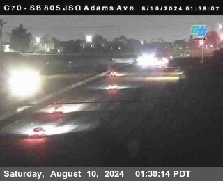 SB 805 at Madison Ave (Off Ramp)