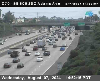 SB 805 at Madison Ave (Off Ramp)