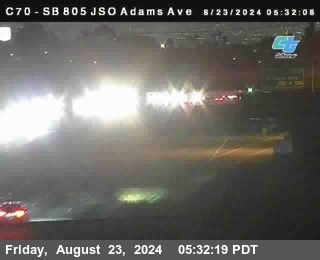 SB 805 at Madison Ave (Off Ramp)